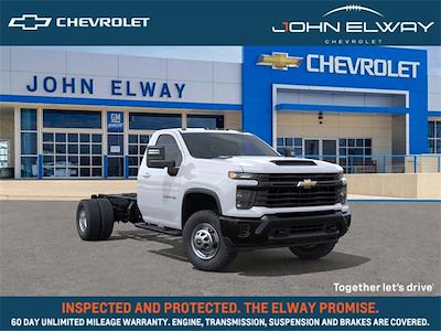 2026 Chevrolet Silverado 3500 Regular Cab 4WD Cab Chassis for sale #TF202415 - photo 1