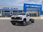 2026 Chevrolet Silverado 3500 Regular Cab 4WD Cab Chassis for sale #TF202415 - photo 8