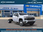 New 2026 Chevrolet Silverado 3500 Crew Cab Cab Chassis for sale #TF219520 - photo 1