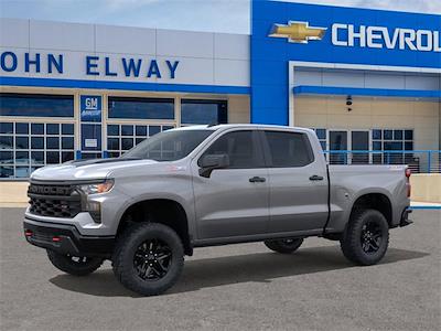 New 2026 Chevrolet Silverado 1500 Custom Crew Cab 4WD Pickup for sale #TG105267 - photo 1