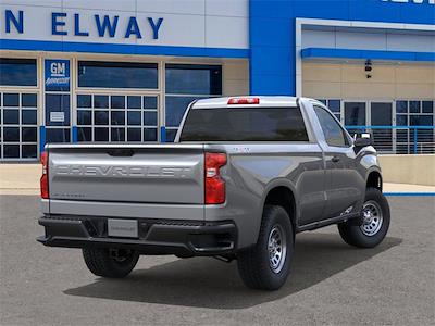 New 2026 Chevrolet Silverado 1500 Work Truck Regular Cab 4WD Pickup for sale #TG107599 - photo 2