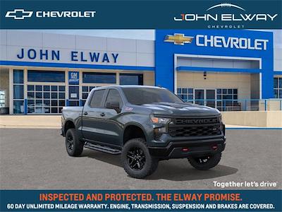 New 2026 Chevrolet Silverado 1500 Custom Crew Cab 4WD Pickup for sale #TG117033 - photo 1