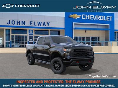 New 2026 Chevrolet Silverado 1500 Custom Crew Cab 4WD Pickup for sale #TG120291 - photo 1