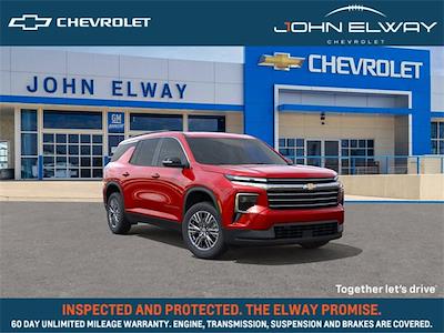 New 2026 Chevrolet Traverse LT AWD SUV for sale #TJ185680 - photo 1