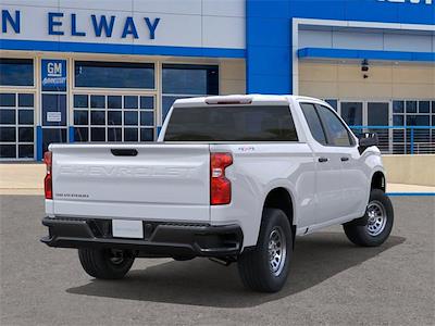 New 2026 Chevrolet Silverado 1500 Work Truck Double Cab 4WD Pickup for sale #TZ118409 - photo 2