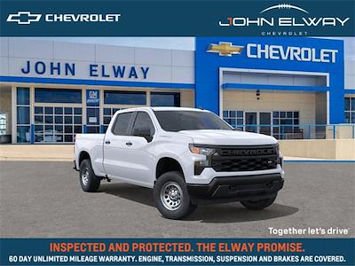 2026 Chevrolet Silverado 1500 Crew Cab 4WD Pickup for sale #TZ128161 - photo 1