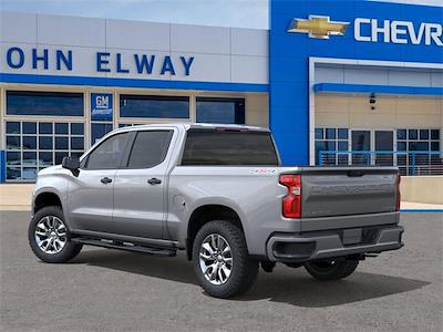 New 2026 Chevrolet Silverado 1500 Custom Crew Cab 4WD Pickup for sale #TZ131697 - photo 2