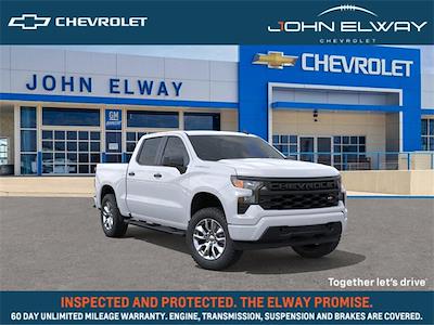 2026 Chevrolet Silverado 1500 Crew Cab 4WD Pickup for sale #TZ136079 - photo 1