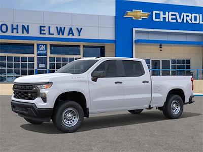 New 2026 Chevrolet Silverado 1500 Work Truck Crew Cab 4WD Pickup for sale #TZ147467 - photo 2