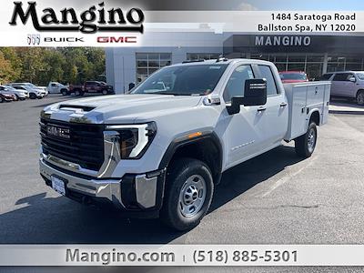 New 2025 GMC Sierra 2500 Pro Double Cab 4WD 8' Knapheide Service Truck for sale #60825 - photo 1