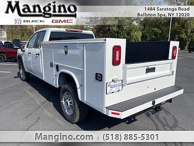 New 2025 GMC Sierra 2500 Pro Double Cab 4WD 8' Knapheide Service Truck for sale #60825 - photo 2