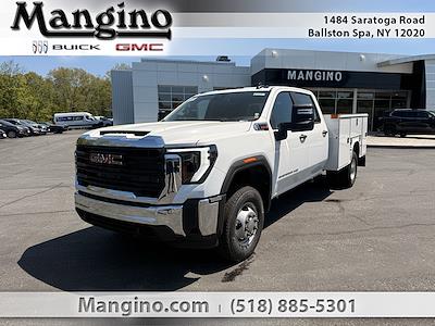 New 2025 GMC Sierra 3500 Crew Cab 4WD Knapheide 6108D 8' 11" Service Truck for sale #612525 - photo 1