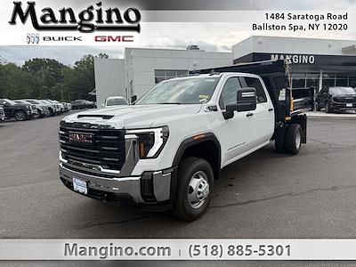 New 2025 GMC Sierra 3500 Crew Cab 4WD 9' Dejana Truck & Utility Equipment Steel Dump Truck for sale #621125 - photo 1