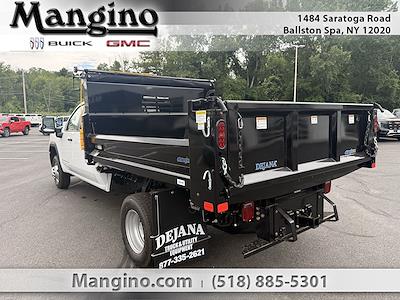 New 2025 GMC Sierra 3500 Crew Cab 4WD 9' Dejana Truck & Utility Equipment Steel Dump Truck for sale #621125 - photo 2