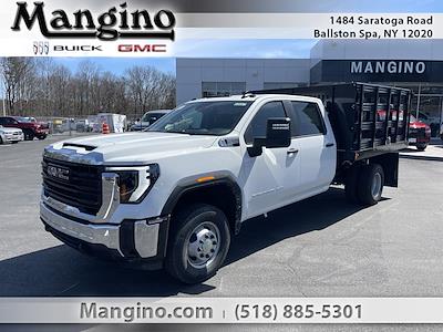 New 2024 GMC Sierra 3500 Pro Crew Cab 4WD Reading Stake Bed for sale #623324 - photo 1