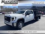 New 2024 GMC Sierra 3500 Pro Crew Cab 4WD Reading Stake Bed for sale #623324 - photo 1