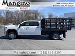 New 2024 GMC Sierra 3500 Pro Crew Cab 4WD Reading Stake Bed for sale #623324 - photo 3