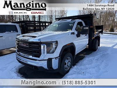 2025 GMC Sierra 3500 Regular Cab 4WD, Dejana Truck & Utility Equipment DynaPro Dump Body Dump Truck for sale #66925 - photo 1