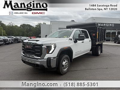 New 2025 GMC Sierra 3500 Crew Cab 4WD 9' Rugby Landscape Dump for sale #69425 - photo 1