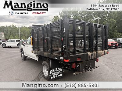 New 2025 GMC Sierra 3500 Crew Cab 4WD 9' Rugby Landscape Dump for sale #69425 - photo 2