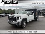 New 2025 GMC Sierra 3500 Crew Cab 4WD 9' Rugby Landscape Dump for sale #69425 - photo 1
