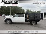 New 2025 GMC Sierra 3500 Crew Cab 4WD 9' Rugby Landscape Dump for sale #69425 - photo 3