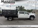 New 2025 GMC Sierra 3500 Crew Cab 4WD 9' Rugby Landscape Dump for sale #69425 - photo 4