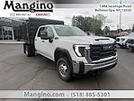 New 2025 GMC Sierra 3500 Crew Cab 4WD 9' Rugby Landscape Dump for sale #69425 - photo 5