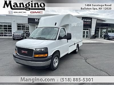 New 2025 GMC Savana 3500 12' Unicell Box Van with Walkramp for sale #70425 - photo 1