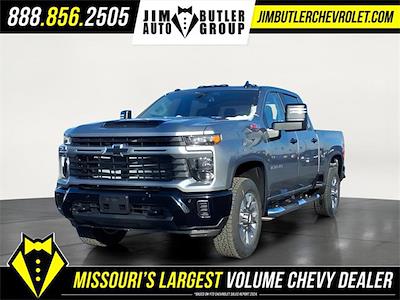 New 2026 Chevrolet Silverado 2500 Custom Crew Cab for sale #126477 - photo 1