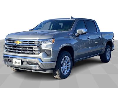 New 2025 Chevrolet Silverado 1500 LTZ Crew Cab 4WD Pickup for sale #134780 - photo 1