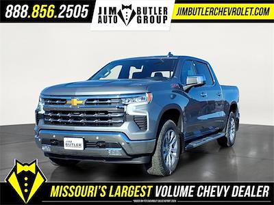 New 2026 Chevrolet Silverado 1500 LTZ Crew Cab for sale #135190 - photo 1