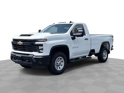New 2025 Chevrolet Silverado 2500 Work Truck Regular Cab 4WD Pickup for sale #144993 - photo 1