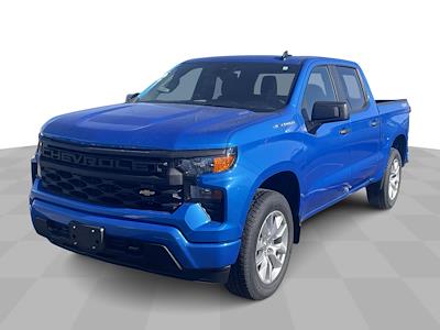 New 2025 Chevrolet Silverado 1500 Custom Crew Cab 4WD Pickup for sale #175411 - photo 1