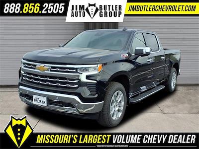 New 2026 Chevrolet Silverado 1500 LTZ Crew Cab 4WD Pickup for sale #179619 - photo 1