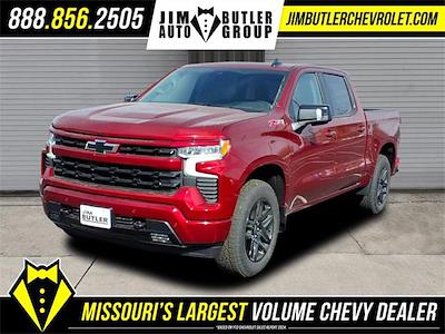 New 2026 Chevrolet Silverado 1500 RST Crew Cab 4WD Pickup for sale #184803 - photo 1