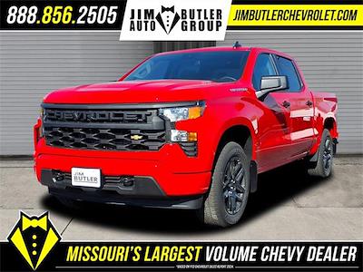 New 2026 Chevrolet Silverado 1500 Custom Crew Cab for sale #189259 - photo 1
