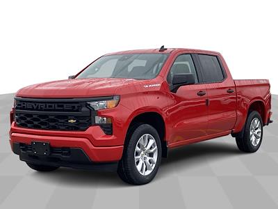 New 2025 Chevrolet Silverado 1500 Custom Crew Cab 4WD Pickup for sale #192152 - photo 1