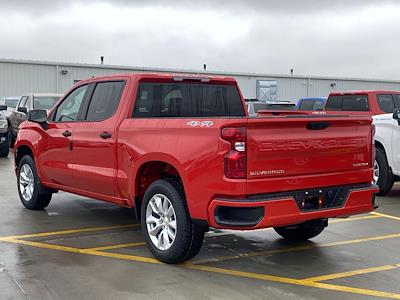 New 2025 Chevrolet Silverado 1500 Custom Crew Cab 4WD Pickup for sale #192152 - photo 2