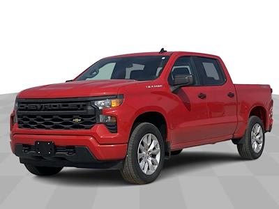 New 2025 Chevrolet Silverado 1500 Custom Crew Cab 4WD Pickup for sale #192369 - photo 1