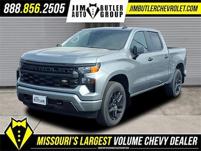 New 2026 Chevrolet Silverado 1500 Custom Crew Cab 4WD Pickup for sale #194639 - photo 1