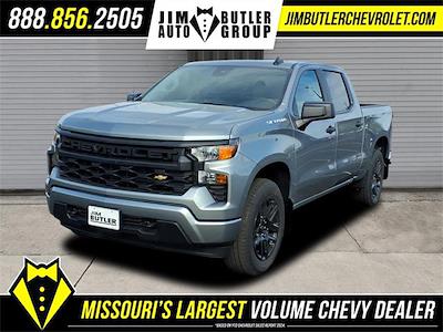 New 2026 Chevrolet Silverado 1500 Custom Crew Cab 4WD Pickup for sale #194757 - photo 1