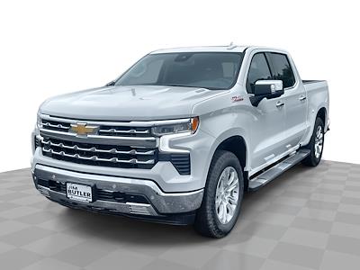 New 2025 Chevrolet Silverado 1500 LTZ Crew Cab 4WD Pickup for sale #195839 - photo 1