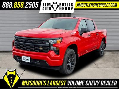 New 2026 Chevrolet Silverado 1500 Custom Crew Cab 4WD Pickup for sale #196440 - photo 1