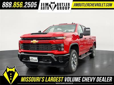 New 2026 Chevrolet Silverado 2500 Custom Crew Cab for sale #198409 - photo 1
