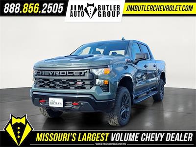 New 2026 Chevrolet Silverado 1500 Custom Crew Cab for sale #216538 - photo 1