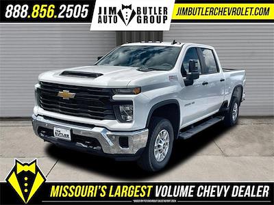 New 2025 Chevrolet Silverado 2500 Work Truck Crew Cab 4WD Pickup for sale #220850 - photo 1