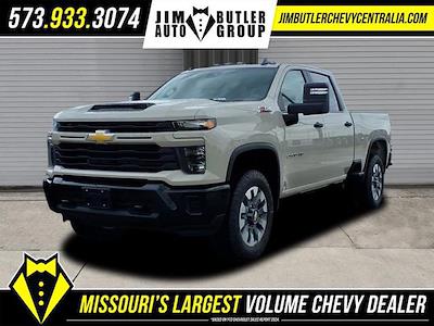 New 2026 Chevrolet Silverado 2500 Custom Crew Cab for sale #221067 - photo 1