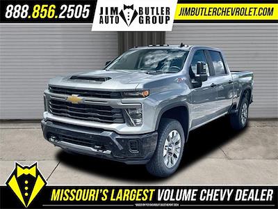 New 2025 Chevrolet Silverado 2500 Custom Crew Cab 4WD Pickup for sale #224716 - photo 1