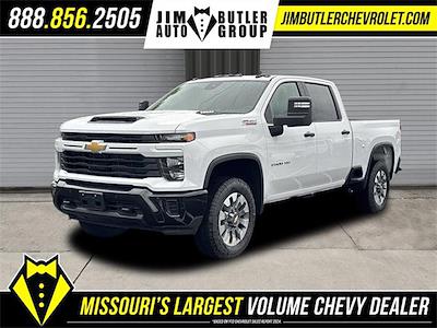 New 2025 Chevrolet Silverado 2500 Custom Crew Cab 4WD Pickup for sale #224720 - photo 1